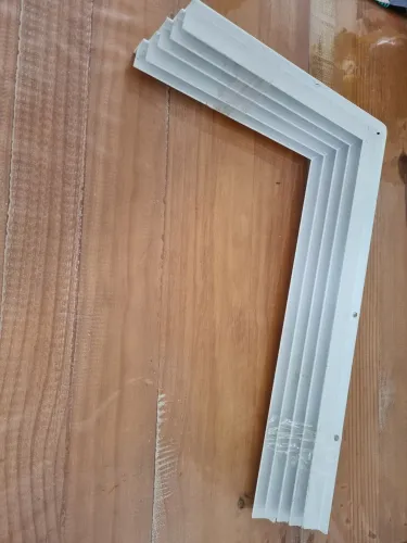 Kit com 5 Mãos Francesas cantobeira T reforçada