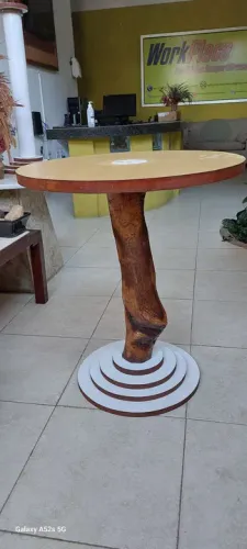 Mesa Circular de Apoio