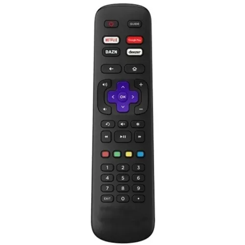 Controle Remoto Compatível Tv AOC Roku Smart