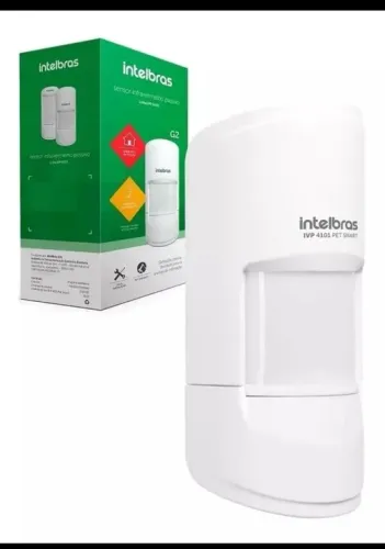 Sensor sem fio Intelbras IVP 4101 Pet smart 