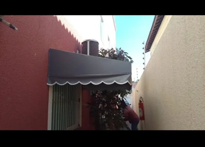 Toldo janela 700, reais, fabricação 