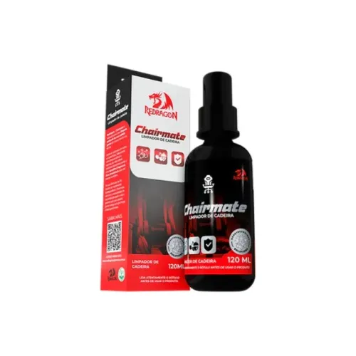 Limpa Cadeira Redragon Chairmate 120ml - WZetta