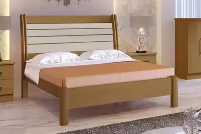 Cama Casal 100%MDF rf76