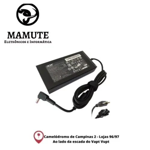 Fonte Carregador Notebook Acer Nitro 5 19v 7.1a 135w