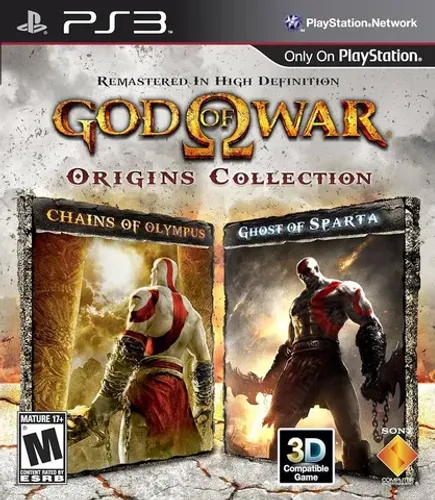 God of War: Origins Collection PS3 Original, mídia física.