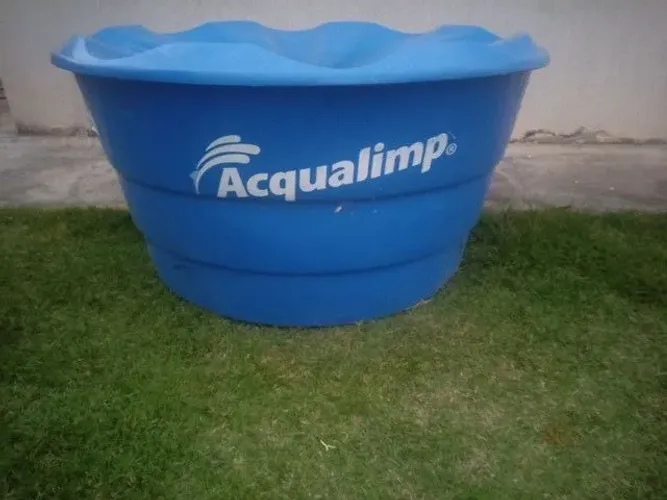 Caixa d'água slim acqualimp 500l
