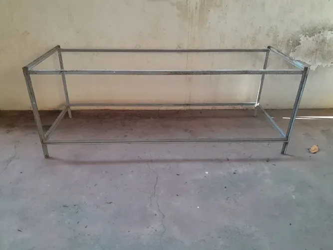 Estrutura de ferro para mesa 1.66x62cm