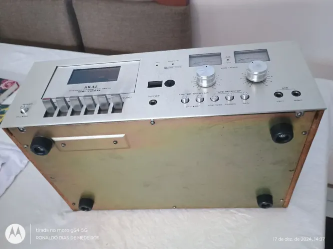 Tape deack Akai cs705d