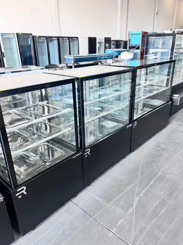 Vitrine completa de padaria/confeitaria - nova - pronta entrega