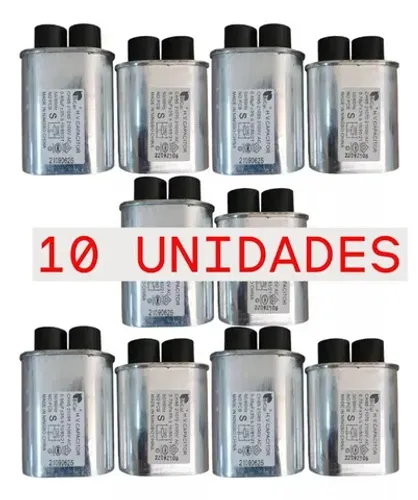 Capacitor para Microondas Diversos Modelos 10 Unidades