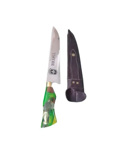 Faca de churrasco em inox personalizadas Brasil