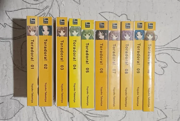 Light Novel Toradora Completo 1-10