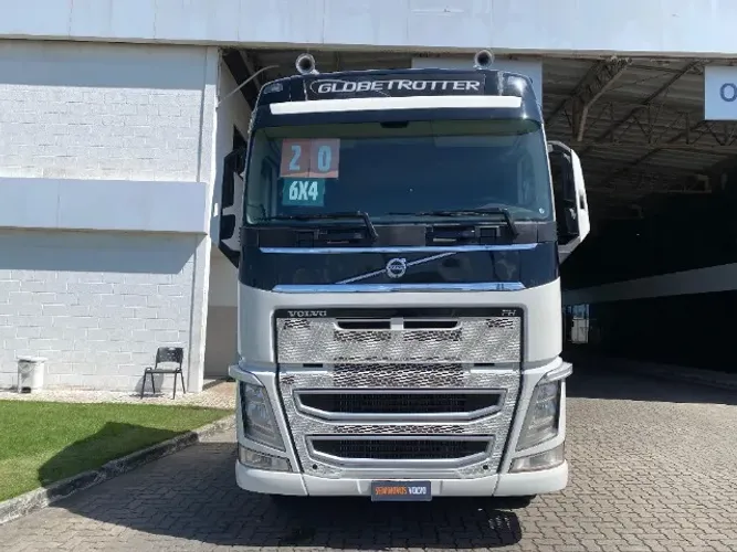 Volvo FH 460 6X4T Globetrotter 2020 Tracbel Seminovos Volvo 