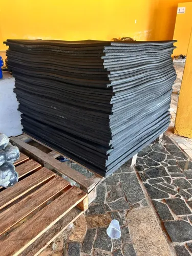 Piso alto impacto 1x1m 15mm