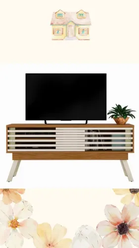 Promoção Rack Retro 55''  - 28/04   