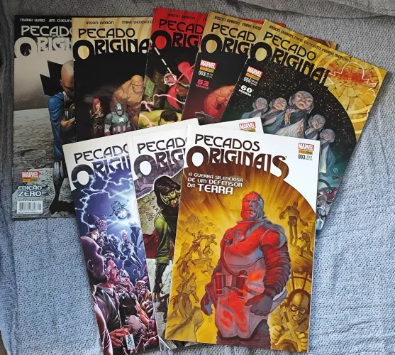 Pecado original + Pecados originais completo 