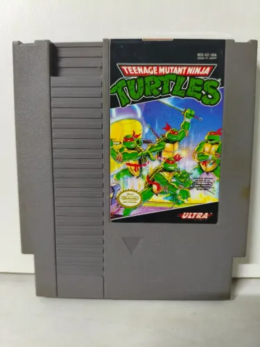 Tartarugas ninja nes nintendinho