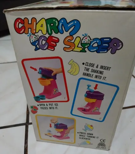 Fábrica de gelo Brinquedo