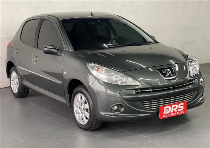 Peugeot 207 XR Sport 1.4 Flex 8V 5P 2012