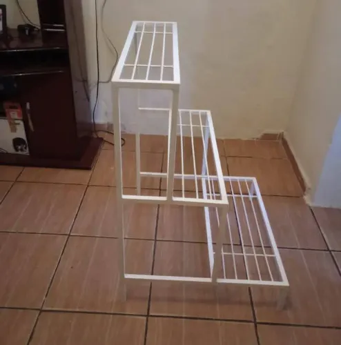 Bancada para plantas 