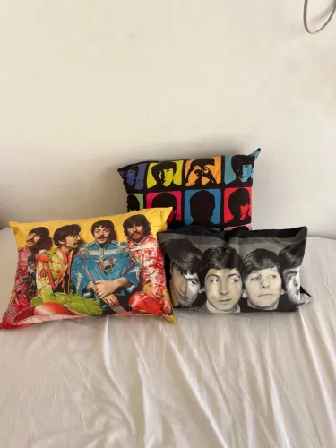 Almofadas Decorativas Beatles