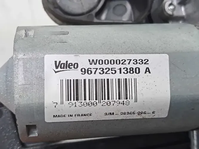 Motor Limpador Traseiro Peugeot 208 2013 À 2019 Cx113