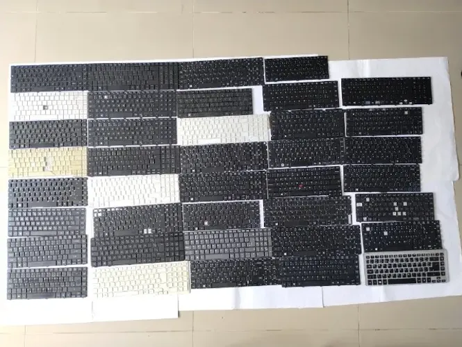 Lote Teclados Notebook - Com defeito