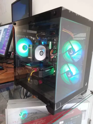 PC Gamer: Ryzen 5 5500, GTX 1080 8GB, RAM 16GB, SSD. Garantia. Loja Física.