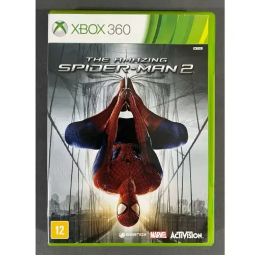 The Amazing Spider Man 2 - Xbox 360 - Original