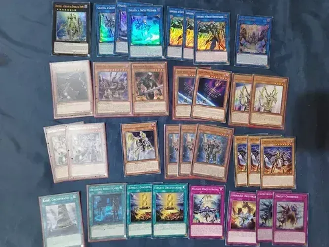 Yugioh!!! Deck Orcust Com 32 Cartas