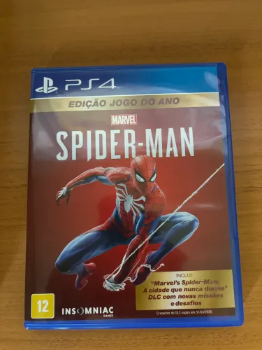 Spider-man PS4