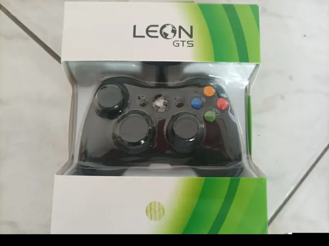 Controle Xbox 360 - Novo.