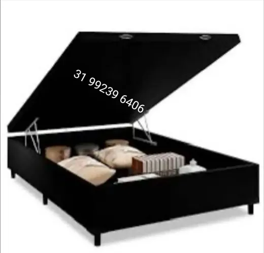 Cama Base Baú casal - Novo