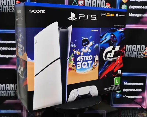 Ps5 Slim NOVO