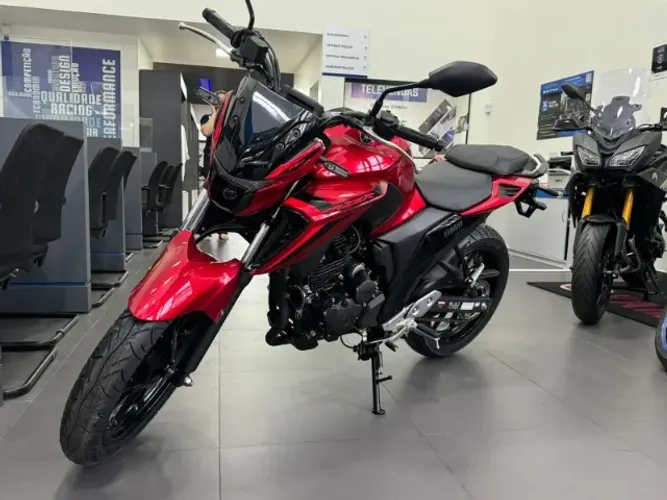 É HOJE! FZ 250 CONNECTED 0KM - MELHOR PREÇO DO ANO!!