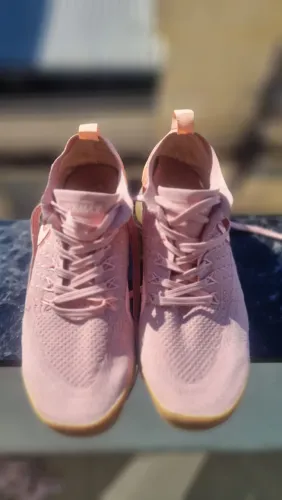 Tênis Nike vapormax Rosa Feminino tam 37,5