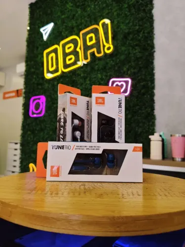 Fone de ouvido com fio JBL Tune 110