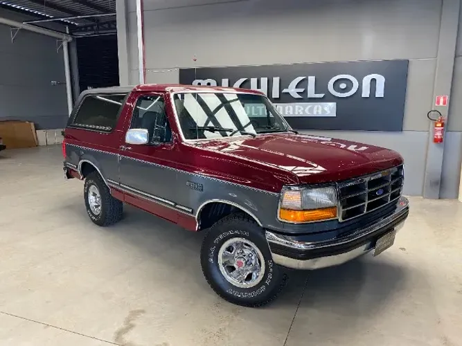 FORD BRONCO XLT 5.8 1992