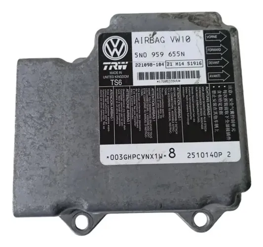 Módulo Central Vw Tiguan 2015 2.0 5n0959655n