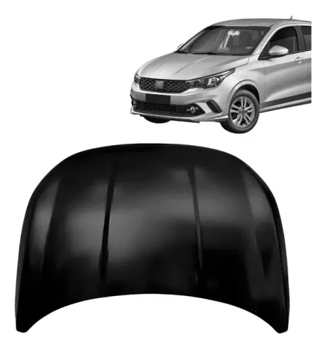 Capô Fiat Argo 2016 2017 2018 2019 2020 2021 2022 2023 2024 2025