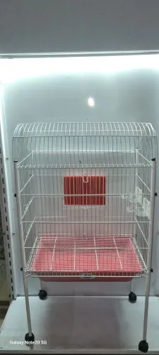 Viveiro teto arco calopsita