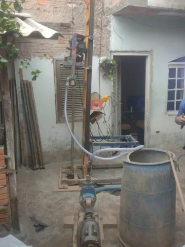 Perfuração de Poço Semi Artesiano