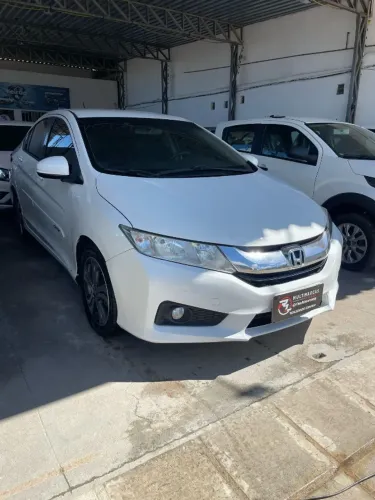 Honda City Sedan LX 1.5 Flex 16V 4P Aut. 2015