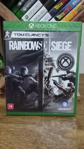 Rainbow six Siege - lacrado - Xbox one