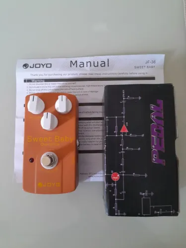 JOYO Sweet Baby Overdrive - Pedal de Efeitos