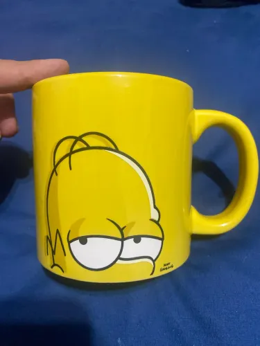 Caneca Homer Simpson original Parque Universal em Orlando