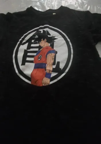 Camiseta infantil do naruto infantil tamanho 8 preto