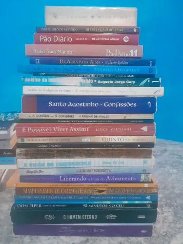 Livros religiosos diversos - Desconto!
