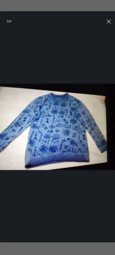 Blusa de moletom estampada Pool