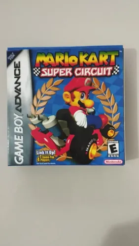 Mario Kart: Super Circuit game boy advance 